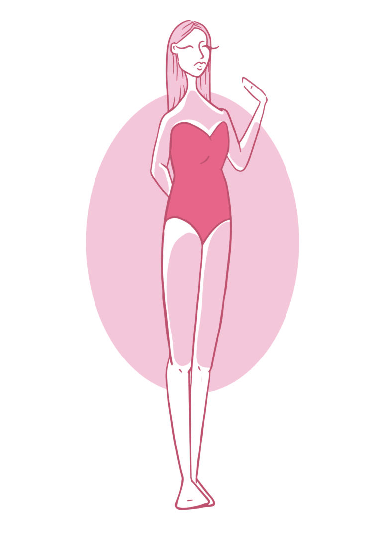 Apple Body Shape Graphic