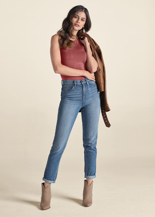 VENUS New Vintage Straight Jeans