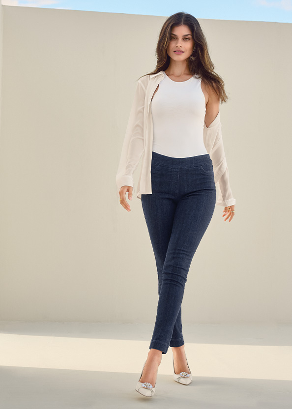 VENUS Mid-rise Slimming Jeggings