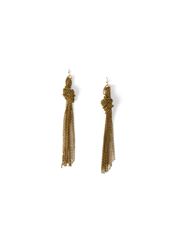 VENUS Waterfall Beaded Earrings