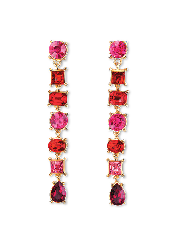 VENUS Jewel Drop Earrings